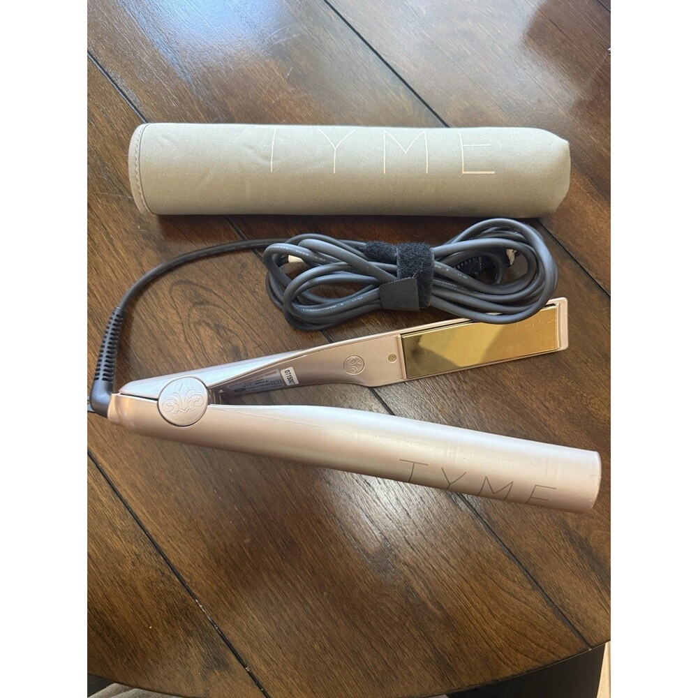 TYME Iron Original StraightenerFlat Curling Iron Hair Styler 2-in-1Beach Waves